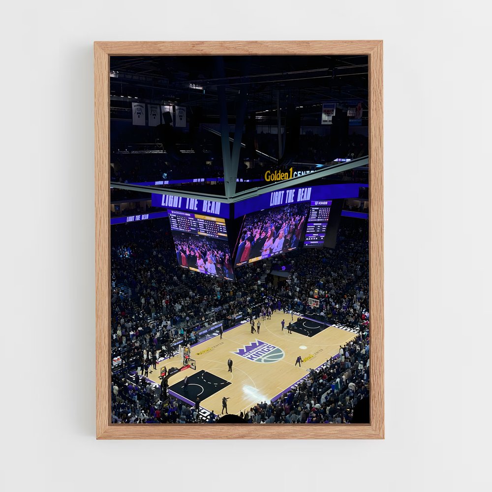 Poster Sit & Cheer – affiche Basketball (vue 4)